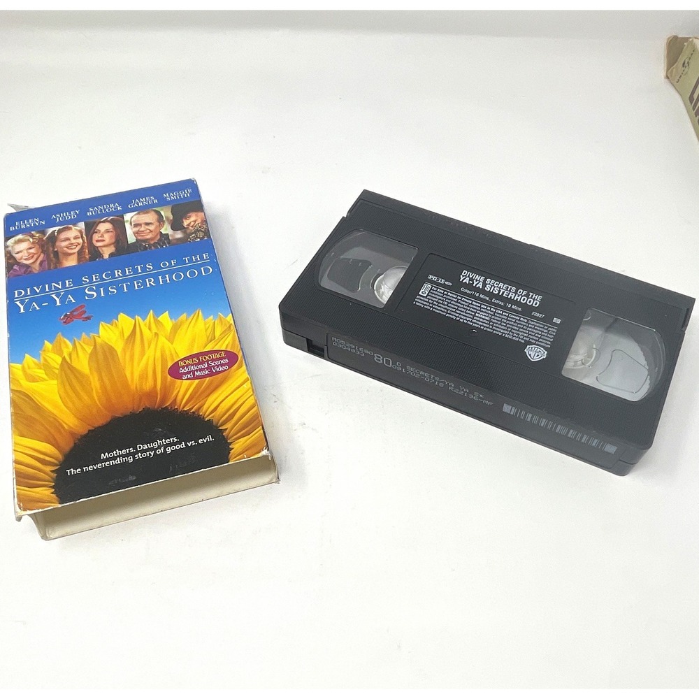 Warner Home Video Divine Secrets Ya-Ya Sisterhood VHS PG-13 NTSC FS